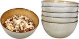 MamboCat Set van 6 Caïro Gold glazen graankommen