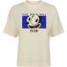 Felix The Cat T-shirt - Felix - The Original - S tot 3XL - voor Vrouwen - ecru