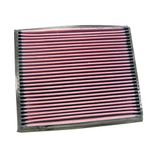 K&N 33-2204 Motorluchtfilter: hoge prestaties, premie, afwasbaar, vervangingsfilter, verhoogd vermogen, 2000-2003 (Z8)