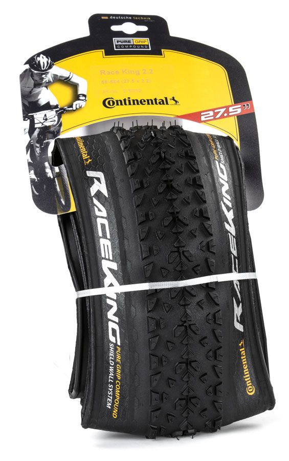 Continental Race King II 27.5X2.2 Vouw Buitenband