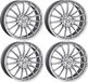 Autec Lamera velgen, 7,5x17, 5x114,3 HYP, Convient pour Fiat Sedici