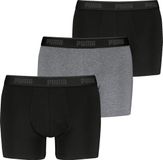 Puma Everyday Basic Boxershorts Heren (3-pack) - Maat S
