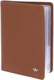 Golden Head Leren identiteitskaarthoesje Polo RFID Protect Ausweisetui 4488 Cognac bruine