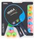 Joola Tafeltennisset Colorato Blauw/ roze/ groen/ oranje