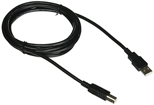 C2G / Cables To Go Kabels To Go USB 2.0 A Mannelijk naar B Mannelijke Kabel, Zwart 6.5 Feet/ 2 Meter Zwart