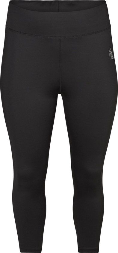 ACTIVE By Zizzi Plus Size Sportlegging - Zwart - Maat S (42/44) - Dames