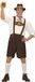 W Finidi Tiroler kostuum Oktoberfest man Bayern heren L