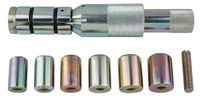 KS Tools Set centreergereedschappen voor koppelingen Ø 24,0 - 36,0 mm met centreerbussen,9-dlg