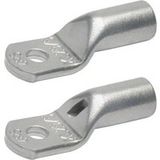 Klauke 3R8MS avec trou de visualisation 16qmm M8 cosse tubulaire étamée étamée 180 ° M8 16 mm² diamètre de la tige : 8 mm 1 pièce