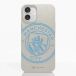 Fibriva™ Coque de téléphone officielle Manchester City – Blason Bleu Incliné