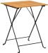 vidaXL Bistrotafel 55x54x71 cm massief acaciahout