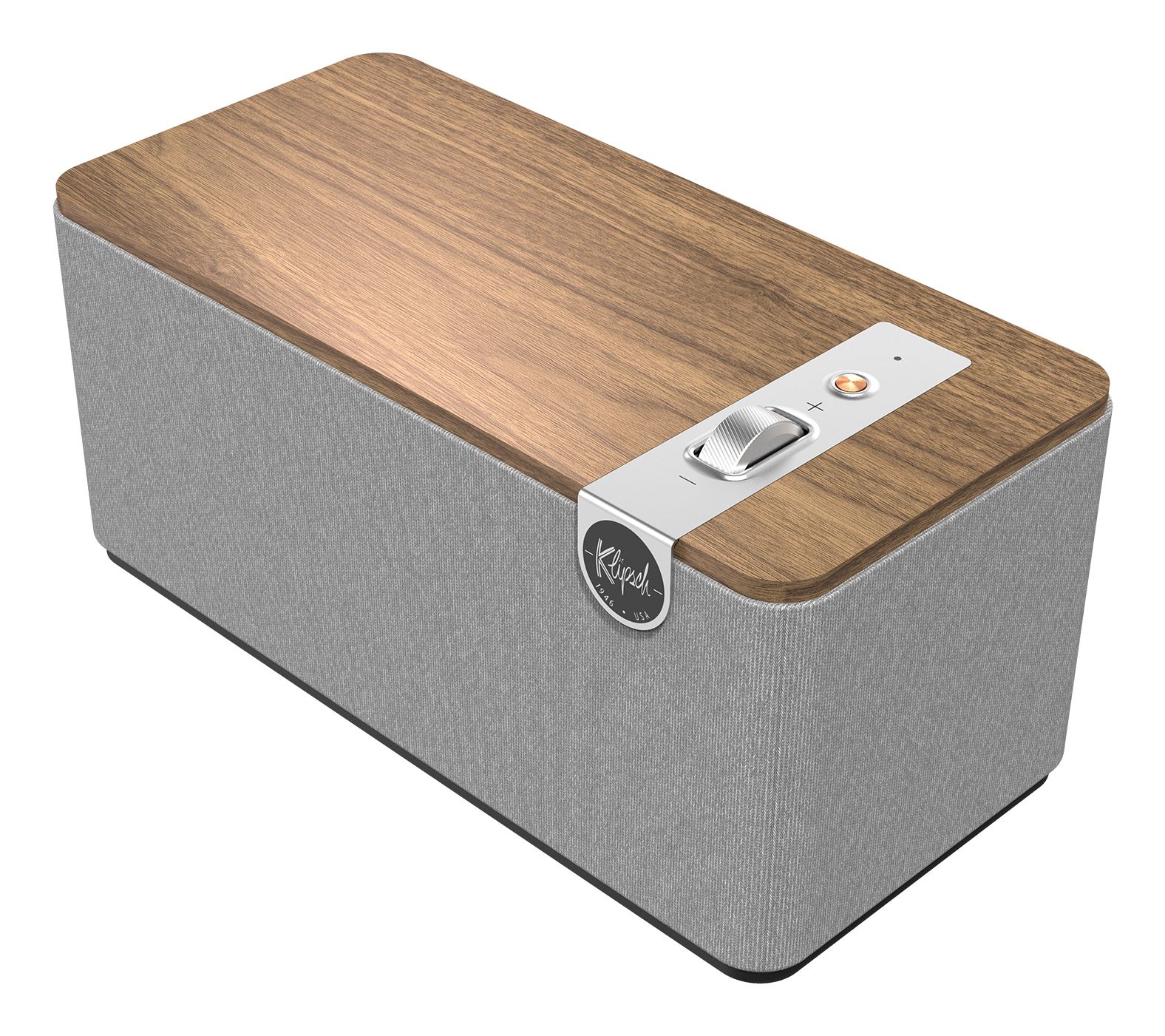Klipsch The One Plus Premium Bluetooth Speaker - Walnut
