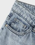 LMTD Name it Jeans Loose Fit Light Blue Denim Kinderen Maat 128