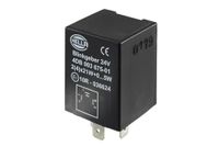 HELLA 4DB 003 675-011 Knipperlichtautomaat, pinkdoos - 24V - 3-polig - Gestekt - Elektrisch