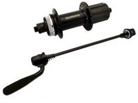 Shimano Fh-ty505-7 Cl moyeu arrière Argent 32H