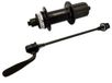 Shimano Fh-ty505-7 Cl moyeu arrière Argent 32H