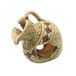 Ica Houder met 1 handvat, beige, 13,5 cm, 310 g.