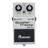 BOSS BP-1W Booster/Pre-amp - Premium Waza Craft Gitaar Effectpedaal