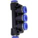 TRU COMPONENTS TC-14378328 TC-PK-4 Buis-Ø: 4 mm 1 stuk(s)