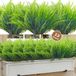 Ibenzoa® Realistische Kunstplanten Set van 12 Stuks voor Binnen- en Buitendecoratie