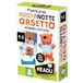 HEADU - Flashcards Good Night Beer, ontwikkelt autonomie en affiniteit, een educatief spel voor kinderen van 1 tot 3 jaar, gemaakt in Italië
