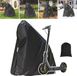 Sans marque Housse universelle pour scooter électrique - Protection imperméable et résistante aux déchirures avec détails réfléchissants