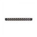 Studiospares 12 x XLR (F) Rack Panel, 1U