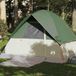 Merkloos Groen Koepel Campingtent voor 4 Personen
