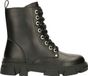 Bullboxer Aaf504 Veterboots - Laarzen Met Veters - Meisjes - Zwart - Maat 30