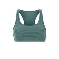 Protest MIXEAGERT SURF Crop Bikinitop voorgevormd avec Ribstructuur Vert