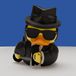 Numskull The Blues Brothers Tubbz PVC Figurine Jake Collector's Edition 10 cm Mini-Figurine
