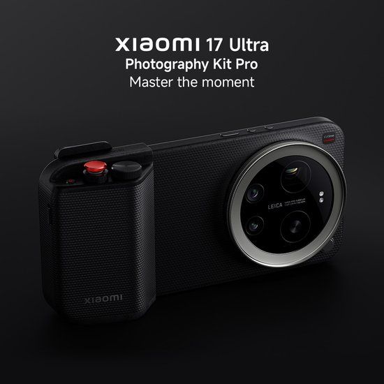 Xiaomi 17 Ultra Photography Kit Pro - Zwart
