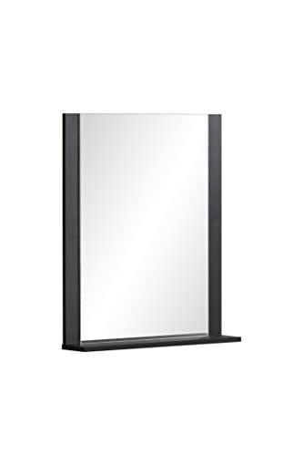 Schildmeyer Janne Spiegel zwart mat