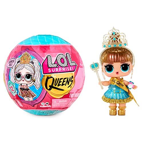 L.O.L. Surprise! LOL Surprise Queens - RANDOM ASSORTIMENT - Fashion pop met 9 verrassingen - Verzamelbaar - 4+ jaar