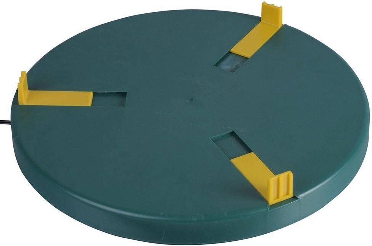 JUNAI Drinkbakverwarmer 30 cm - Groen - Plastic