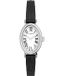 Timex Cavatina TW2W78400 Horloge - Leer - Zwart - Ø 19 mm