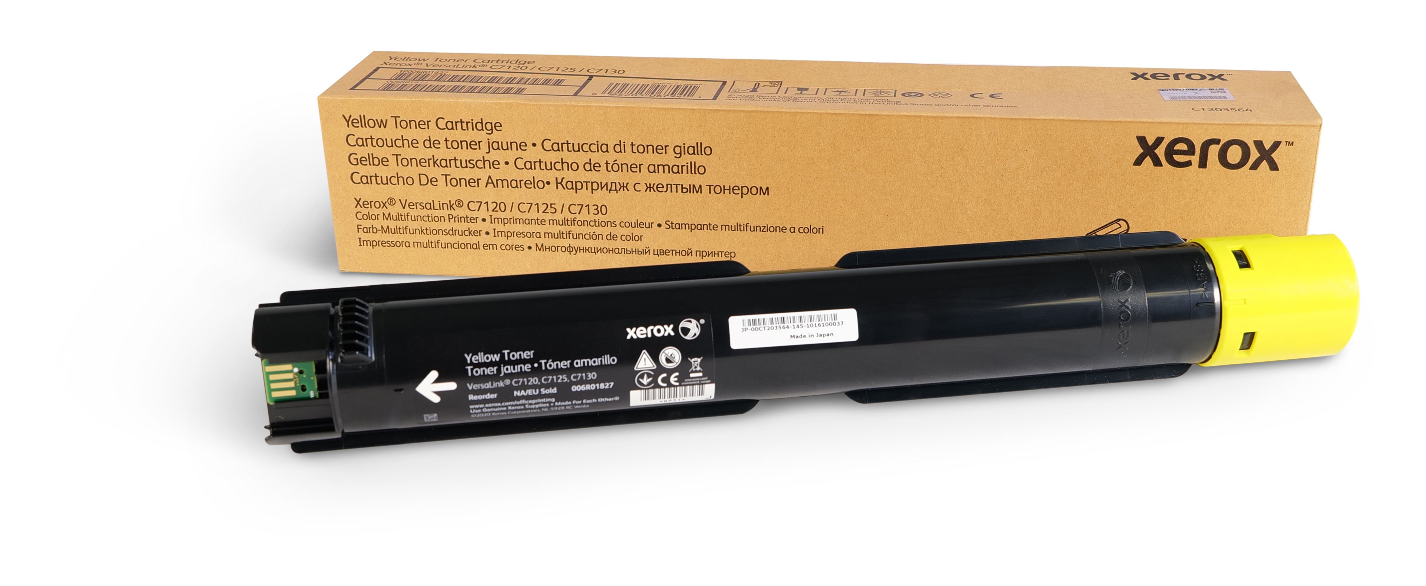 Xerox 006R01827 Toner Cartridge - Geel - 1 stuk - VersaLink C7100 Serie