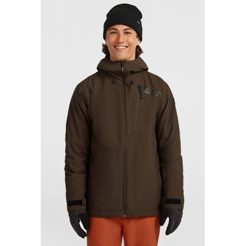 O'Neill ski-jas FWC'Cruz donkerbruin