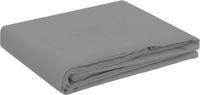 vidaXL Tafelkleed Rechthoekig Lichtgrijs 110 x 180 cm Polyester