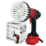 Hoogwaardige boorborstel, extra zacht, wit, 13 cm