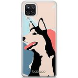 ERT GROUP mobiel telefoonhoesje voor Samsung A12 / M12 / F12 origineel en officieel erkend Babaco patroon Dogs 001 optimaal aangepast aan de vorm van de mobiele telefoon, gedeeltelijk bedrukt