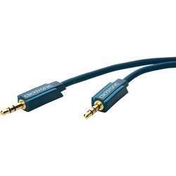 CLICKTRONIC Jackplug Audio Aansluitkabel 1 x Jackplug male 3 - 4040849704765