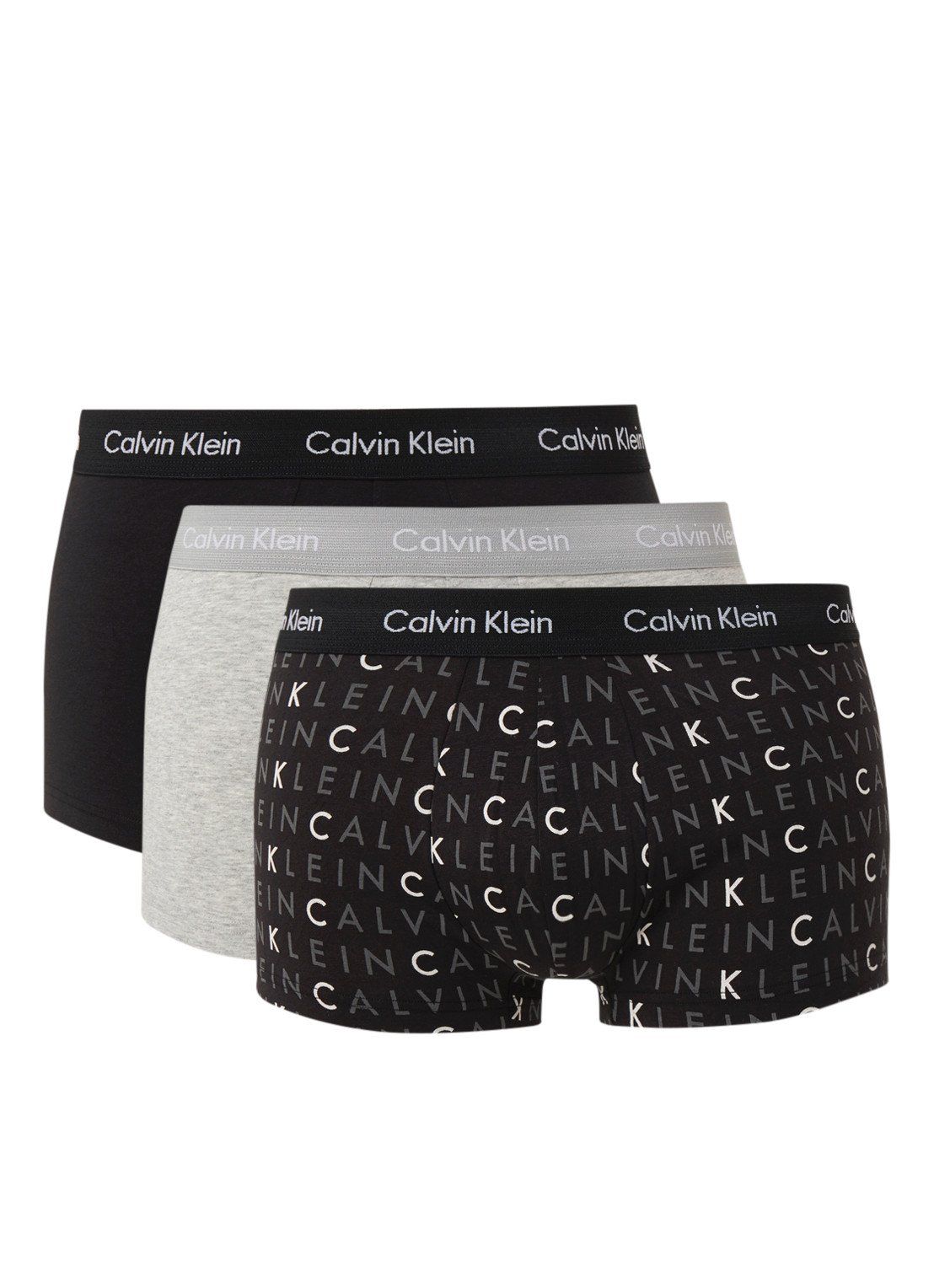 Calvin Klein 3-pack Low rise Trunk 2664 boxershorts