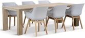 Hartman Sophie teak/Brighton 7-delige dining tuinset 240 cm - 7435147514579