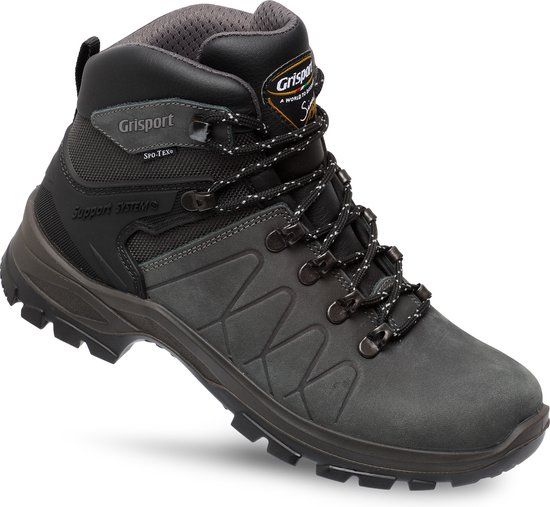 Grisport Ranger Mid Wandelschoenen Unisex - Anthracite - Maat 41