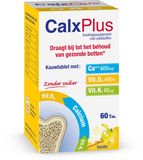 CalxPlus Vanille - 60 tabletten - gezonde botten
