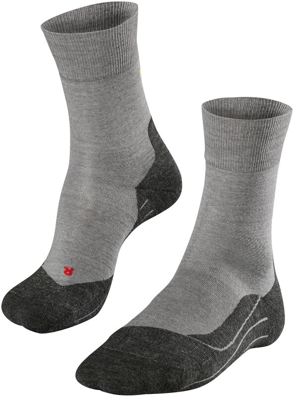 Falke RU4 Wool Sokken Heren, light grey melange