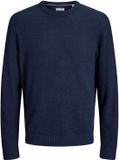 Jack & Jones Gebreide pullover Navy Blazer M