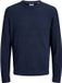 Jack & Jones Gebreide pullover Navy Blazer M