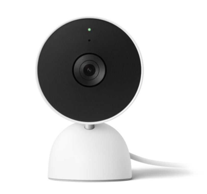 Google Nest Cam - Bedrade - Indoor Security Camera - 1080p - White